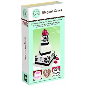 Cricut Cake Cartridge, Elegant Cakes