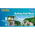 Bikeline Radtourenbuch: Radatlas F�nf Fl�sse: Radvergn�gen entlang von Naab, Vils, Pegnitz, Altm�hl, Donau; wetterfest/rei�fest