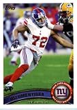 2011 Topps Football Card # 176 Osi Umenyiora - New York Giants - NFL Trading Card in a Protective Case!