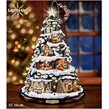 Night Before Christmas Artificial Tabletop Christmas Tree