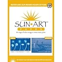 Tedco SunArt Paper UV Sensitive Rayograph Paper Kit