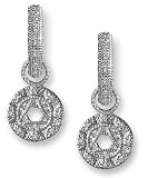 Star of David Diamond Pave Charm