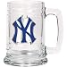 Great American Products GT2119 Glass Tankard - NY Yankees