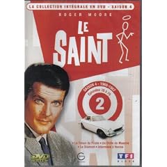 Le Saint - Roger MOORE: La collection int�grale en dvd - saison 4. Vol.2