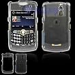 BlackBerry 8350i CURVE Cell Phone Trans. Clear Protective Case Faceplate Cover