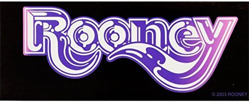 Rooney - Logo Decal