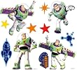 Toy Story Buzz Lightyear - Over 20 Wall Stickers - Accents