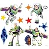 Toy Story Buzz Lightyear - Over 20 Wall Stickers - Accents