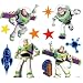 Blue Mountain Wallcoverings GAPP1761 Buzz Lightyear Self-Stick Room Appliqu�s