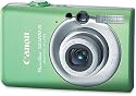 Canon PowerShot SD1200IS 10 MP Digital Camera with 3x Optical Image Stabilized Zoom and 2.5-inch LCD (Green)