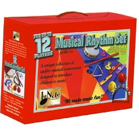 Musical Rhythm Set: Child's First Musical Band by 1st Note Quality Musical Products