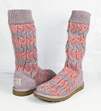 Women’s Classic Tall Stripe Cable Knit