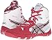 ASICS Men's Cael V7.0 Wrestling Shoe, True Red/Black/White, 8 M US