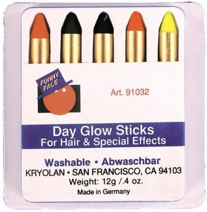 Day Glo Makeup Kit