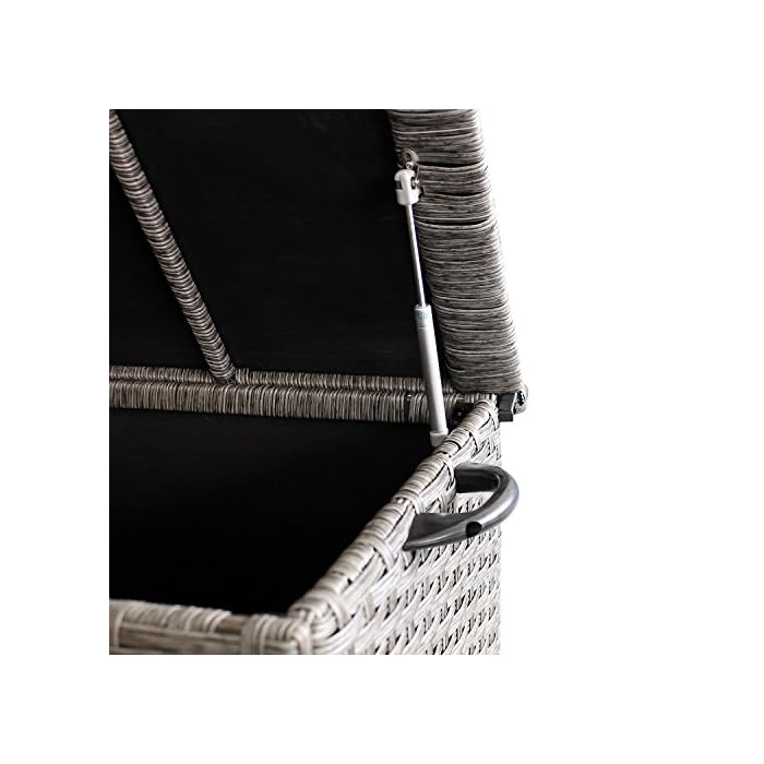 Auflagenbox Kissenbox Gartenbox Gartentruhe Aufbewahrungsbox