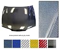Toyota MR2 / Border Style w/ 2 Side Scoops 90-95 - Carbon Fiber Color: Avus Blue Carbon Fiber Hood