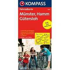 M�nster - Hamm - G�tersloh 1 : 70 000: Radkarte. GPS-genau / Rei�-und wetterfest