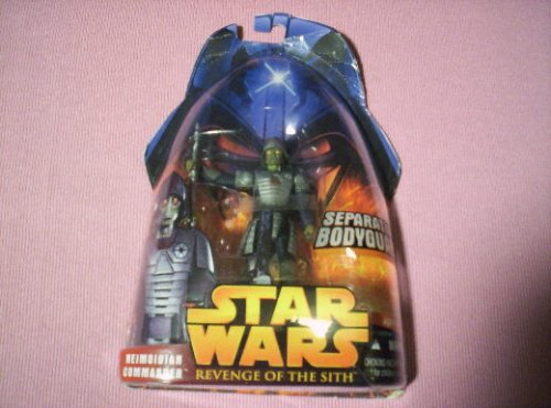 51ghLAcTVtL Star Wars   Revenge of the Sith Neimoidian Commander Collection 1 Action Figure