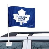 NHL Toronto Maple Leafs 11" x 15" Royal Blue Car Flag