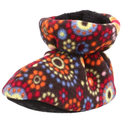ACORN Infant/Toddler Easy Bootie,Chocolate Dots,12 18 Months (US Toddler 4 5 M) 51ghMDXGrnL ACORN Infant/Toddler Easy Bootie,Chocolate Dots,12 18 Months (US Toddler 4 5 M)