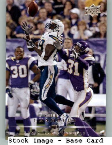 2008 Upper Deck #153 Chris Chambers - San Diego Chargers (Football Cards)
