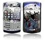 Undead Design Protective Skin Decal Sticker for Blackberry Curve 8300/ 8310/ 8320 Cell Phones