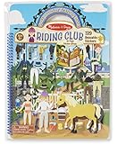 Melissa & Doug Puffy Sticker Activity Book - Riding Club