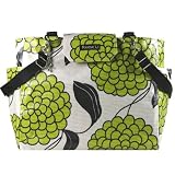 Green Tea Bloom Lexington Diaper Bag