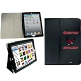 Boston College - flying eagle design on a Black 2nd-4th Generation iPad Case by Fosmon