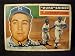 Duke Snider Brooklyn Dodgers #150 1956 Topps Signed Autographed Baseball Card