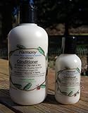 All Natural Organic HARMONY Aromatherapy Hair Conditioner - Lavender, Spearmint, Orange & Cedarwood