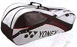 Yonex '11 Tournament Basic 6 Racquet Bag - White