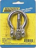 Seachoice #43181 3/8 Stainless Steel Anchor Shackle