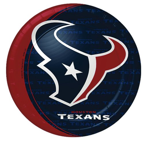 Houston Texans Dinner Plates (8 count)