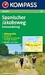 Spanischer Jakobsweg 1 : 100 000: Fernwanderweg, H�henprofile, Ortspl�ne, wichtige Einrichtungen f�r Pilger markiert