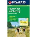 Spanischer Jakobsweg 1 : 100 000: Fernwanderweg, H�henprofile, Ortspl�ne, wichtige Einrichtungen f�r Pilger markiert
