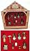 Santa's Workshop Hanging Ornaments, Set of 10