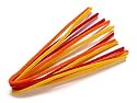 Gütermann / KnorrPrandell 8471011 - Biegeplüsch-Mix 50cm orange, 10 Stück/Beutel
