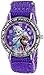 Disney Infinity Kids' W002432 Frozen Elsa & Anna Analog Display Analog Quartz Purple Watch