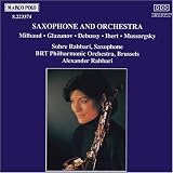 Saxophone and Orchestra