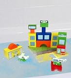 WaterBlocks Sea Port Bathtime Play Set, 20-Piece