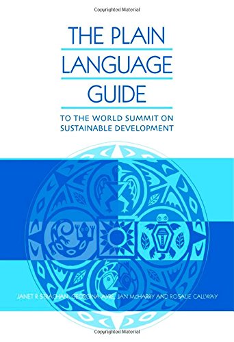 The Plain Language Guide to the World Summit on Sustainable Development