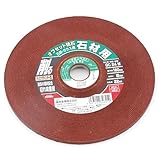 オフセット砥石 石材・ガラス 180×6.0×22mm/グラインダー砥石/切断砥石【SK11】