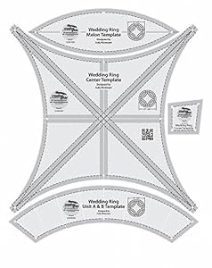 Double wedding ring template uk