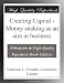 Creating Capital - Money-making as an aim in business