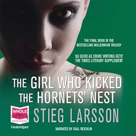 The Girl Who Kicked the Hornet's Nest (Unabridged)