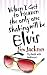 When I Get to Heaven the Only One Shaking Will Be Elvis: My Battle With Parkinsons