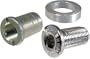 Sugino Chainring Bolt Sets Inner Atb19mm Nuts,bolts Set 5