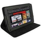rooCASE Dual View Leather Case for Amazon Kindle Fire Tablet