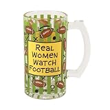 Our Name Is Mud by Lorrie Veasey Real Women Glass Stein, 6-Inch